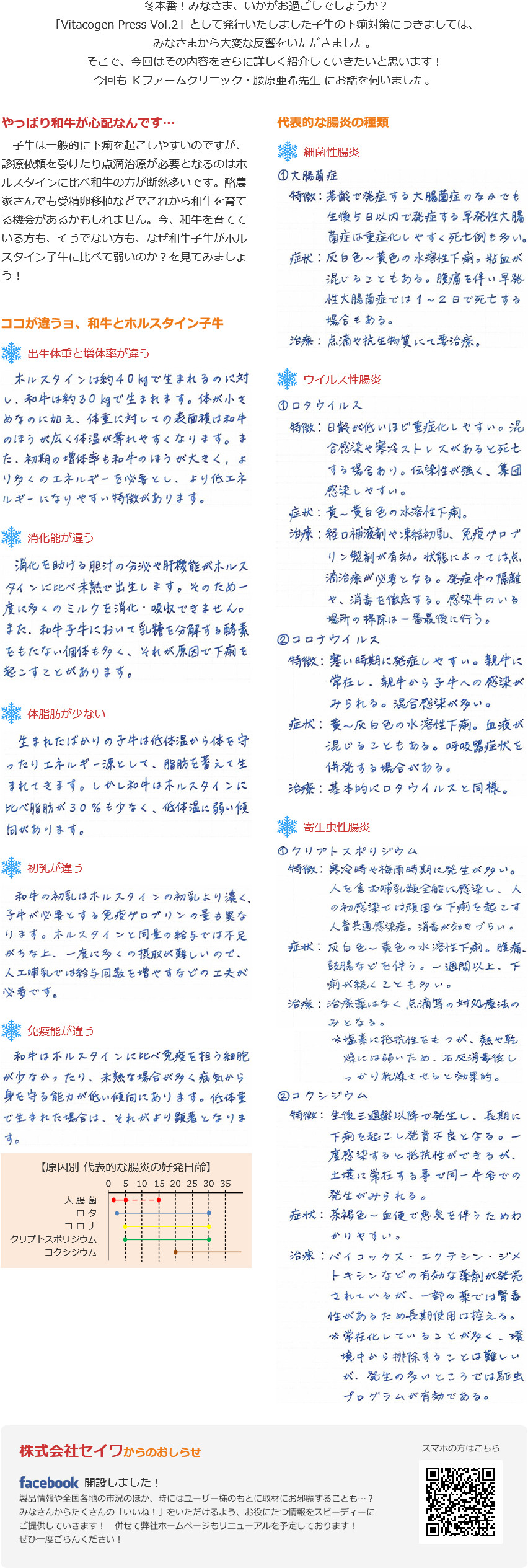 今回もKファームクリニック・腰原亜希先生にお話を伺いました。