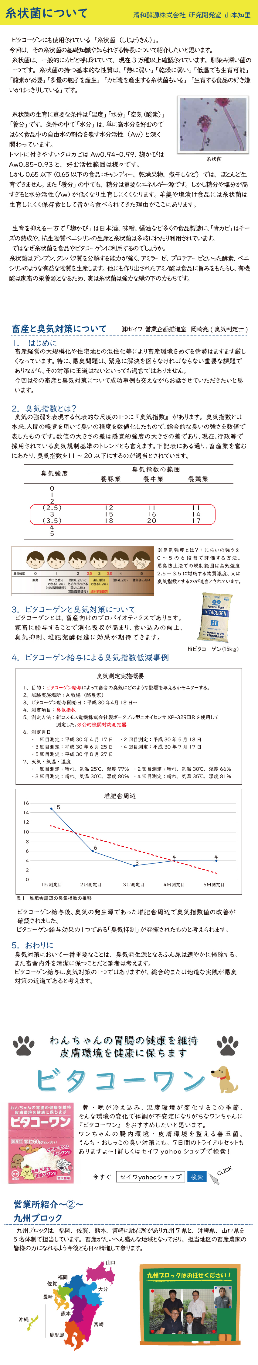 糸状菌について